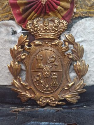 Gorro militar antiguo