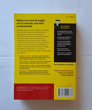 Ingles gramatica inglesa Dummies