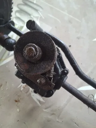 Ruedas y tracción cortacésped Weibang WB456SLK