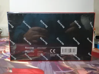 Caja de sobres Force of Will Español sellada.