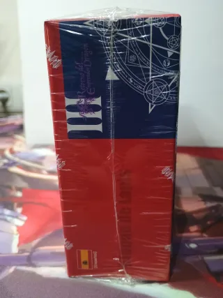 Caja de sobres Force of Will Español sellada.