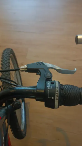 Bicicleta Montaña/Paseo Doble Suspensión