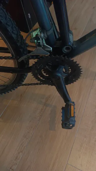 Bicicleta Montaña/Paseo Doble Suspensión