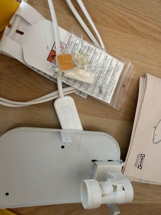 Lámpara Luna Amarilla Ikea