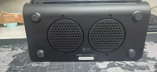 Radio Despertador Bluetooth con Carga Inalambrica