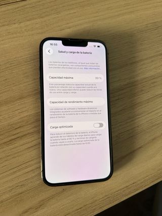 IPHONE 13 PRO 128GB 89% SALUD DE BATERIA
