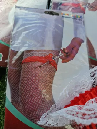 Ligas para disfraz de enfermera