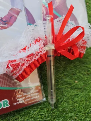 Ligas para disfraz de enfermera