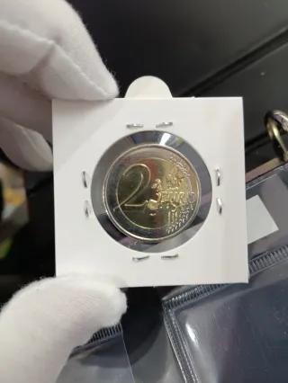 Moneda de 2 € Francia 2024 "torre Eiffel"