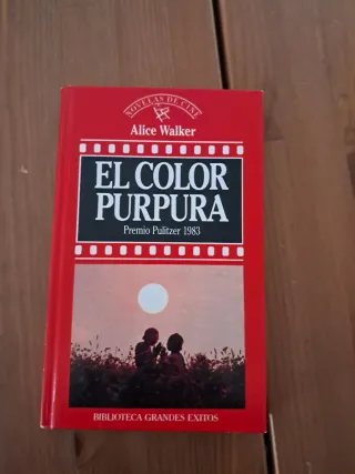 El color púrpura