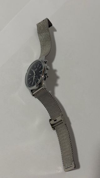 Reloj Hugo Boss Negro y Plateado