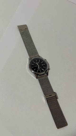 Reloj Hugo Boss Negro y Plateado