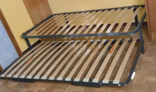 Somier nido Pikolin láminas