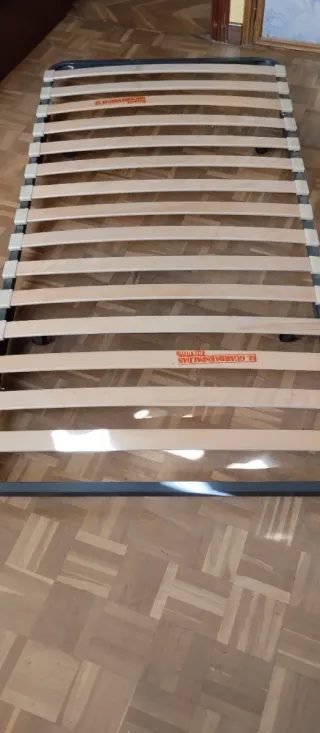 Somier nido Pikolin láminas