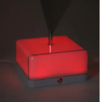 Lámpara LED RGB 16 colores