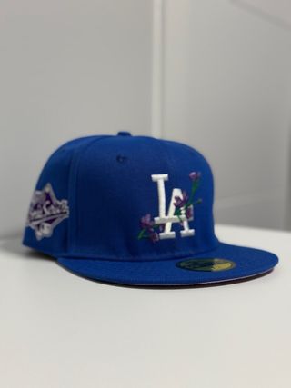 GORRA NEW ERA 59FIFTY DE LA DODGERS BLOOMING