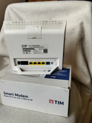 Smart Modem TIM Wi-Fi ADSL/Fibra