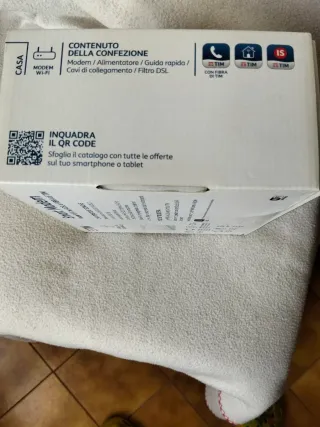 Smart Modem TIM Wi-Fi ADSL/Fibra