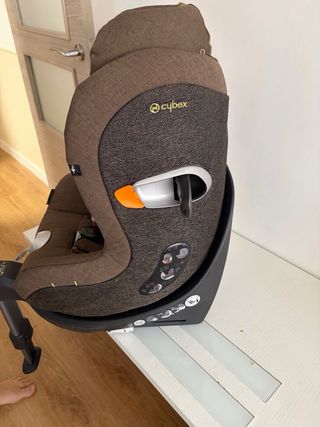 Silla coche Cybex ISOFIX giratoria – muy buen esta