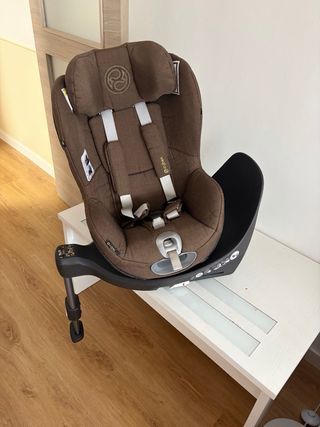 Silla coche Cybex ISOFIX giratoria – muy buen esta