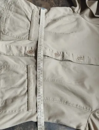 Chaqueta Tintoretto Beige Crochet Vintage