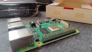 Raspberry Pi 4B 4GB + Tarjeta 32GB