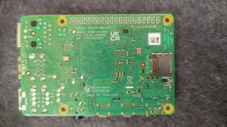 Raspberry Pi 4B 4GB + Tarjeta 32GB