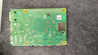 Raspberry Pi 4B 4GB + Tarjeta 32GB