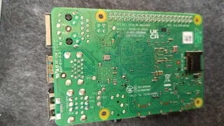 Raspberry Pi 4B 4GB + Tarjeta 32GB