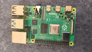 Raspberry Pi 4B 4GB + Tarjeta 32GB