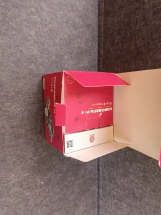 Raspberry Pi 4B 4GB + Tarjeta 32GB