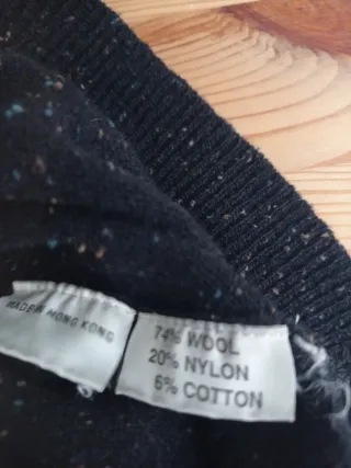 Conjunto Chaqueta y Suéter Negro