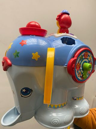 Juguete Elefante Payaso