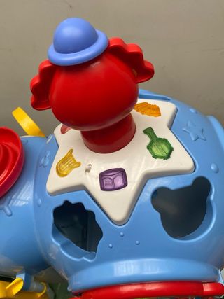 Juguete Elefante Payaso