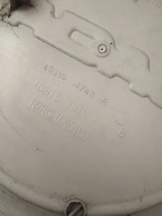 TAPACUBOS DACIA SANDERO LODGY LOGAN 15 pulgadas