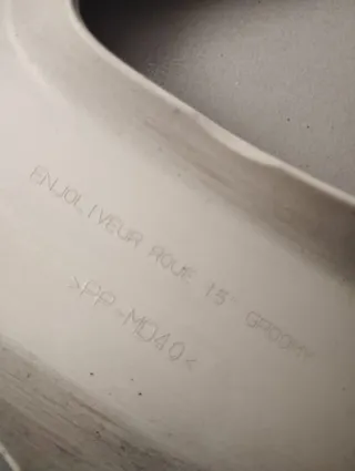 TAPACUBOS DACIA SANDERO LODGY LOGAN 15 pulgadas