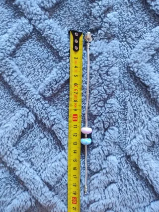 Pulsera Pandora con 2 charms