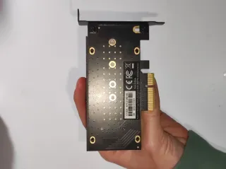 Adaptador PCIe NVMe Icy Box
