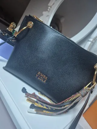 Bolso Bimba y Lola Negro Multicolor