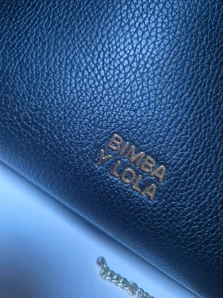 Bolso Bimba y Lola Negro Multicolor