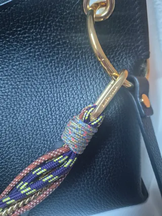 Bolso Bimba y Lola Negro Multicolor