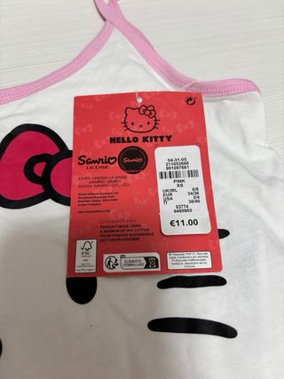 Top Hello Kitty Pijama