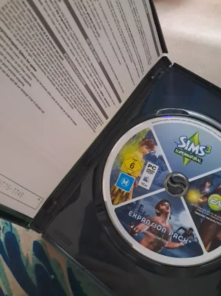 Los Sims 3 Sobrenatural Expansión PC
