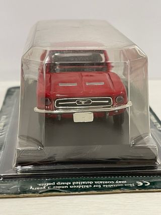 Ford Mustang 1/43 Rojo