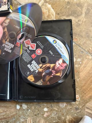 Grand Theft Auto IV PC DVD