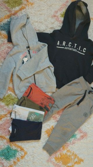 Lote Ropa Niño 4-5 Años