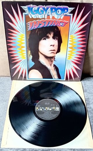 IGGY POP Instinct LP