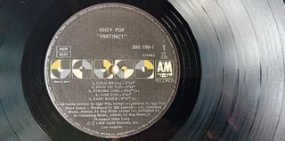 IGGY POP Instinct LP