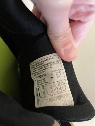 Zapatillas Champion Negras