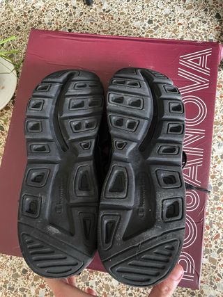 Zapatillas Champion Negras